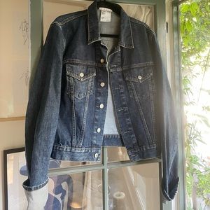 Helmut Lang Oversized Denim Jacket
